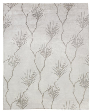 Exquisite Rugs Antique'd Silk 2432 Beige/Gray Area Rug main image