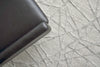 Exquisite Rugs Windsor 2440 Gray Area Rug Detail Image