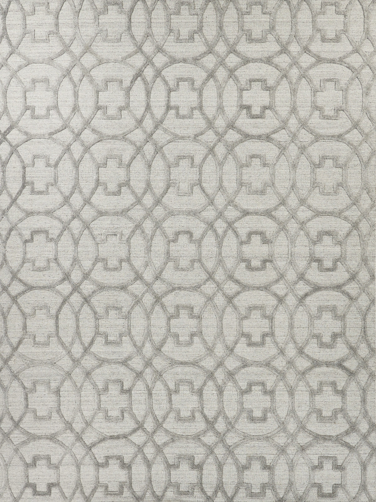 Exquisite Rugs Windsor 2448 Light Silver Area Rug