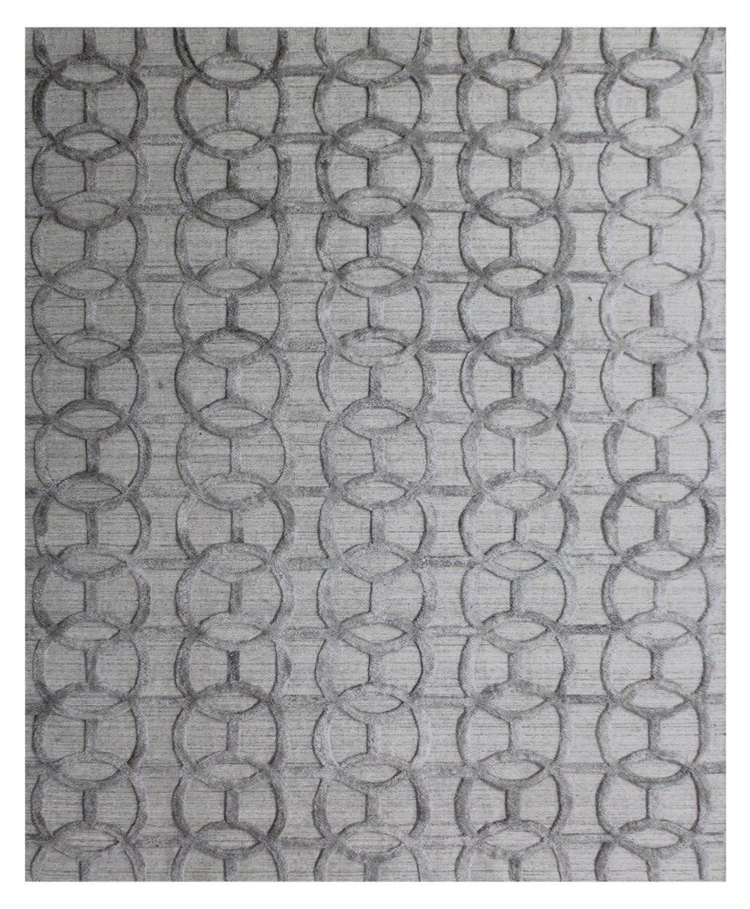 Exquisite Rugs Windsor 2457 Silver Area Rug main image