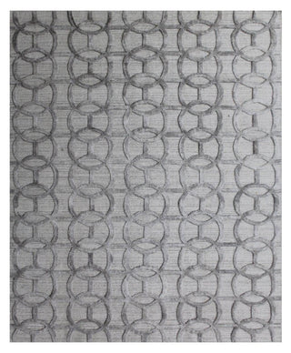 Exquisite Rugs Windsor 2457 Silver Area Rug main image