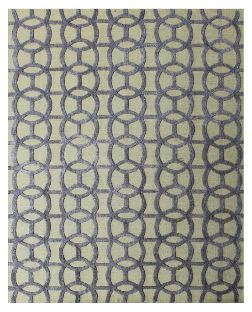 Exquisite Rugs Windsor 2463 Blue/Beige Area Rug main image