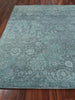 Exquisite Rugs Meena 2466 Blue/Light Blue Area Rug Closeup Image