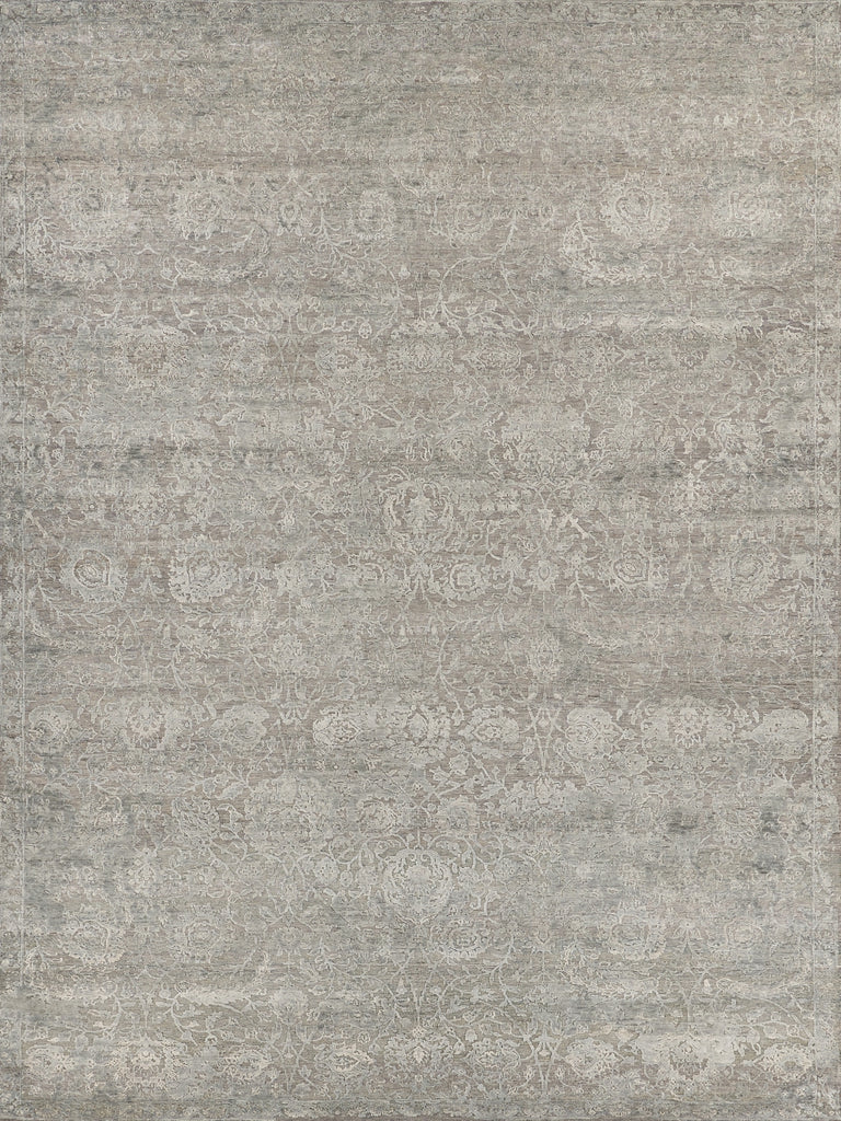 Exquisite Rugs Meena 2468 Silver/Gray Area Rug main image