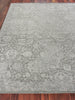 Exquisite Rugs Meena 2468 Silver/Gray Area Rug Closeup Image