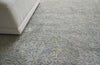 Exquisite Rugs Meena 2468 Silver/Gray Area Rug Detail Image