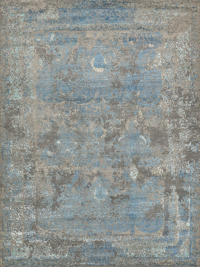 Exquisite Rugs Maison 2470 Gray/Blue Area Rug main image