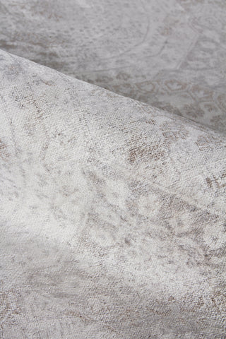 Exquisite Rugs Fine Mamluk 2480 Ivory/Taupe Area Rug Pile Image