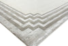 Exquisite Rugs Vero 2501 Ivory/Silver/Dark Gray Area Rug by The Met Corner Image