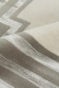 Exquisite Rugs Vero 2501 Ivory/Silver/Dark Gray Area Rug by The Met Pile Image