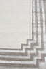 Exquisite Rugs Vero 2501 Ivory/Silver/Dark Gray Area Rug by The Met Lifestyle Image Feature