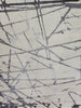 Exquisite Rugs Space Age 2502 Silver/Gray/Ivory Area Rug by The Met main image