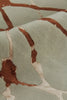 Exquisite Rugs Space Age 2503 Copper/Ivory Area Rug by The Met Lifestyle Image Feature