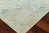 Exquisite Rugs Roset 2508 Beige/Blue Area Rug Corner Image