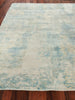Exquisite Rugs Roset 2508 Beige/Blue Area Rug Closeup Image
