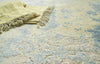Exquisite Rugs Roset 2508 Beige/Blue Area Rug Lifestyle Image Feature