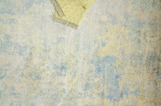 Exquisite Rugs Roset 2508 Beige/Blue Area Rug Detail Image