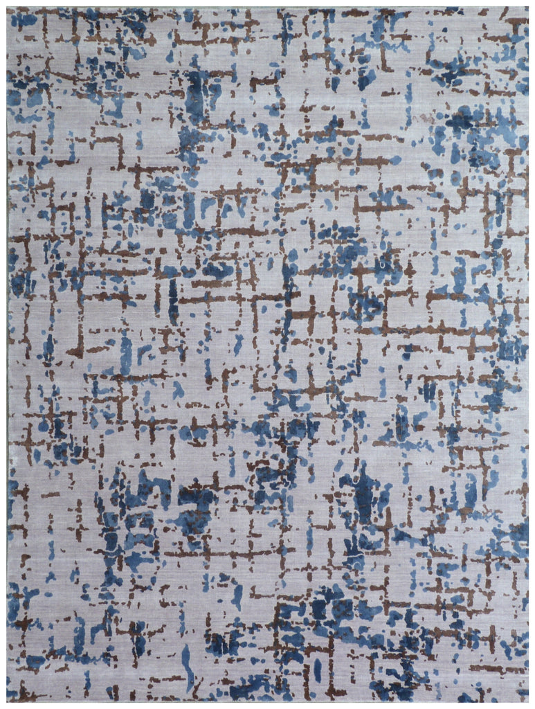 Exquisite Rugs Antolini 2510 Ivory/Blue Area Rug main image