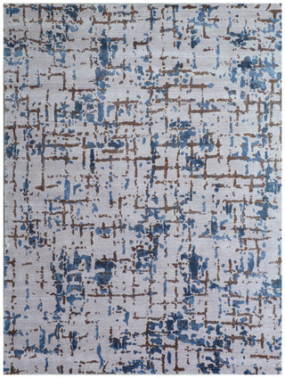 Exquisite Rugs Antolini 2510 Ivory/Blue Area Rug main image