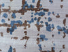 Exquisite Rugs Antolini 2510 Ivory/Blue Area Rug Closeup Image