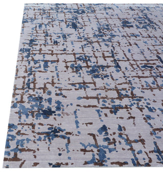 Exquisite Rugs Antolini 2510 Ivory/Blue Area Rug Pile Image