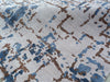 Exquisite Rugs Antolini 2510 Ivory/Blue Area Rug Lifestyle Image Feature