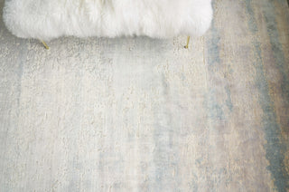 Exquisite Rugs Reflections 2511 Light Beige/Blue Area Rug 
