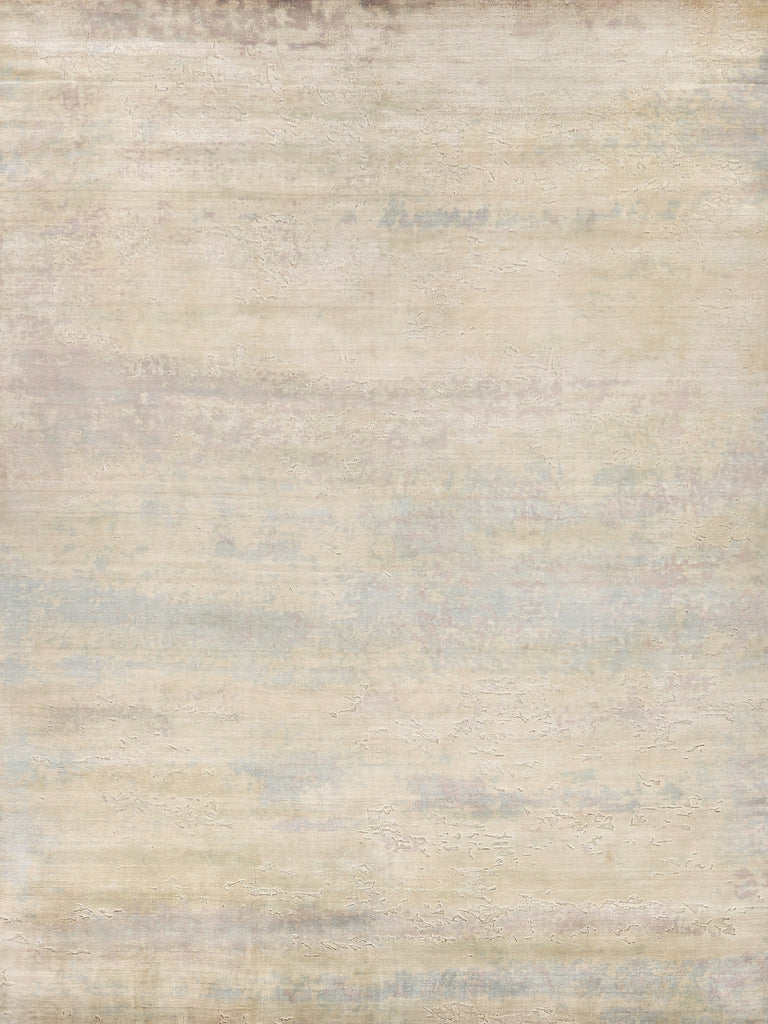 Exquisite Rugs Reflections 2513 Ivory/Soft Green Area Rug main image