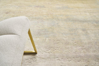 Exquisite Rugs Reflections 2513 Ivory/Soft Green Area Rug Lifestyle Image Feature