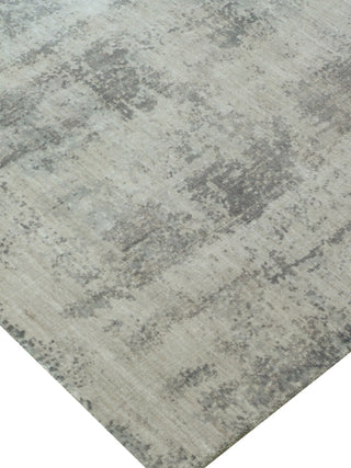 Exquisite Rugs Antolini 2514 Gray Area Rug Corner Image