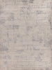Exquisite Rugs Roset 2516 Silver/Gray Area Rug main image