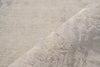 Exquisite Rugs Roset 2516 Silver/Gray Area Rug Corner Image