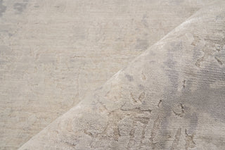 Exquisite Rugs Roset 2516 Silver/Gray Area Rug Corner Image