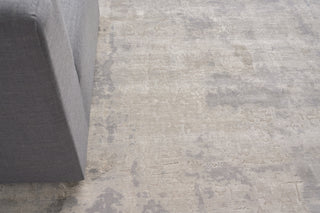 Exquisite Rugs Roset 2516 Silver/Gray Area Rug Closeup Image