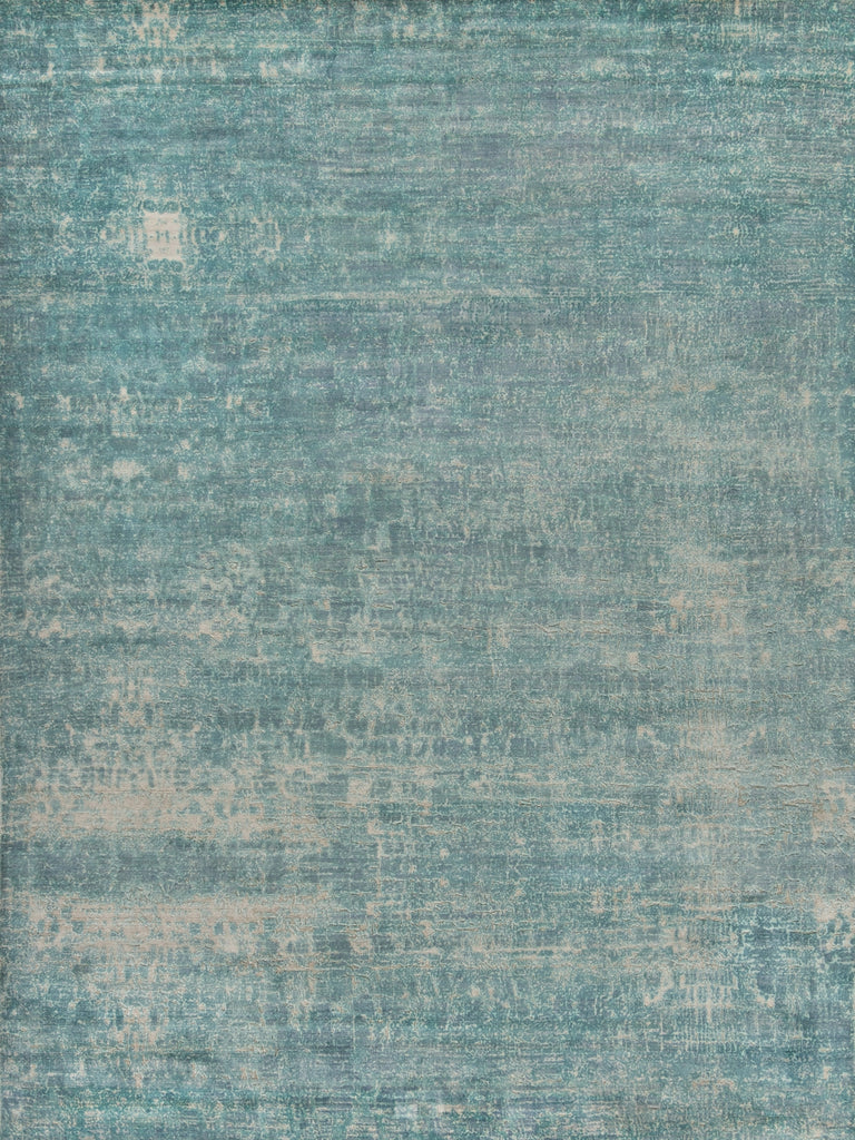 Exquisite Rugs Reflections 2517 Teal Area Rug main image
