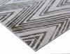 Exquisite Rugs Reflections 2522 Beige Area Rug Corner Image