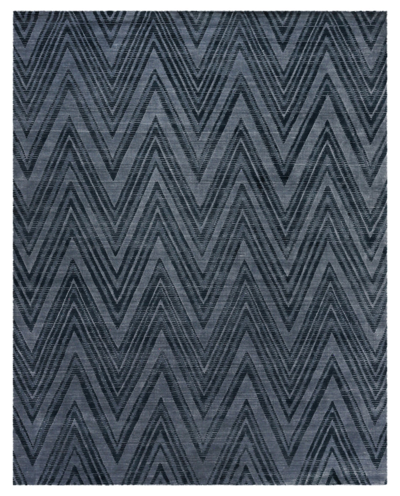 Exquisite Rugs Reflections 2523 Blue/Denim Area Rug main image