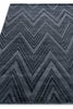 Exquisite Rugs Reflections 2523 Blue/Denim Area Rug Pile Image