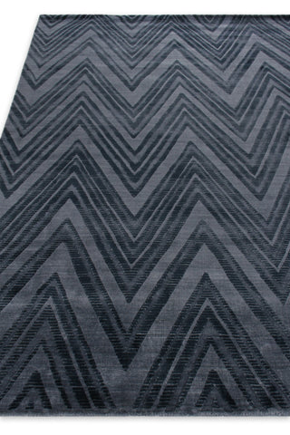 Exquisite Rugs Reflections 2523 Blue/Denim Area Rug Pile Image