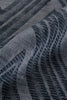Exquisite Rugs Reflections 2523 Blue/Denim Area Rug Lifestyle Image Feature