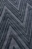 Exquisite Rugs Reflections 2523 Blue/Denim Area Rug Detail Image