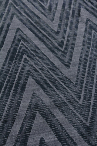 Exquisite Rugs Reflections 2523 Blue/Denim Area Rug Detail Image
