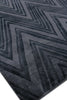 Exquisite Rugs Reflections 2523 Blue/Denim Area Rug Lifestyle Image Feature
