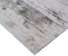 Exquisite Rugs Roset 2524 Charcoal/Multi Area Rug Corner Image