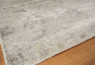 Exquisite Rugs Reflections 2527 Silver/Gray/Yellow Area Rug Corner Image