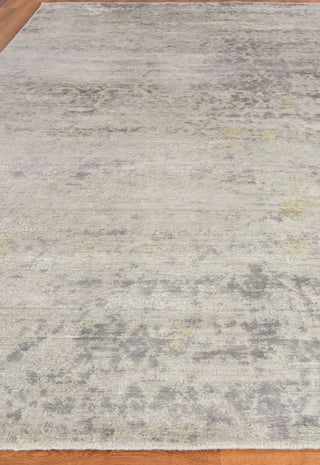 Exquisite Rugs Reflections 2527 Silver/Gray/Yellow Area Rug Closeup Image