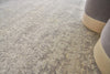 Exquisite Rugs Reflections 2527 Silver/Gray/Yellow Area Rug Lifestyle Image Feature