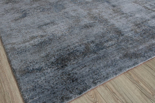 Exquisite Rugs Antolini 2528 Blue/Gray Area Rug Corner Image