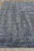 Exquisite Rugs Antolini 2528 Blue/Gray Area Rug Closeup Image