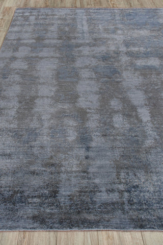 Exquisite Rugs Antolini 2528 Blue/Gray Area Rug Closeup Image